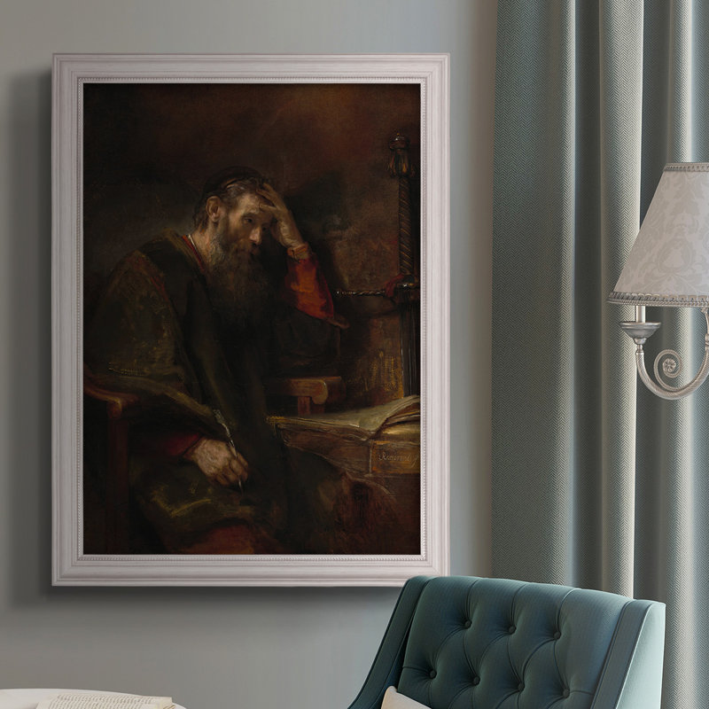 Paul the Apostle - reproduction de cadre photo, H 20 po x l 16 po x P 2,5 po