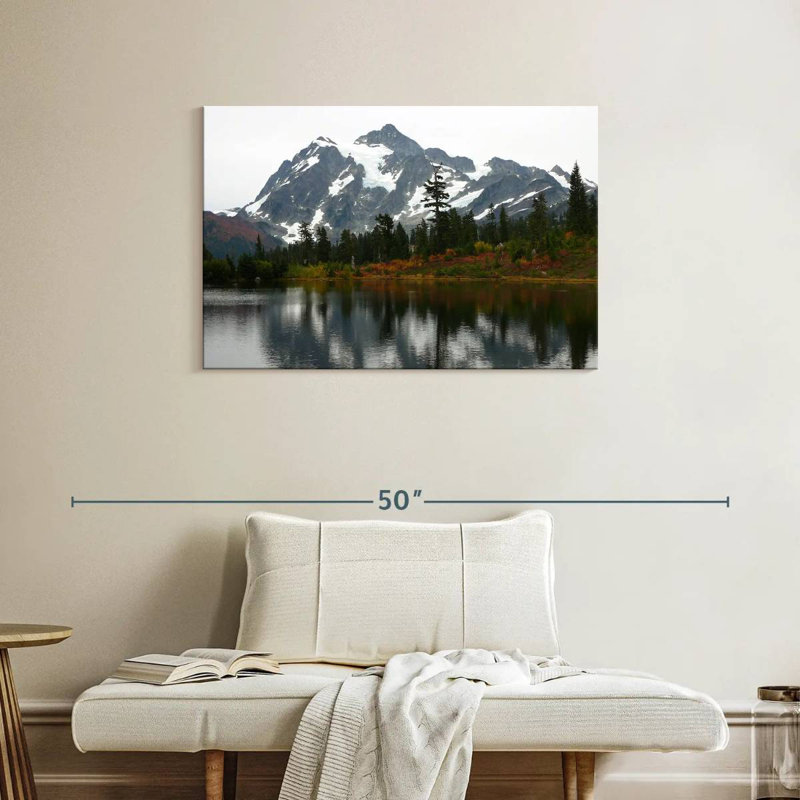 Alvord Mount Baker Reflection