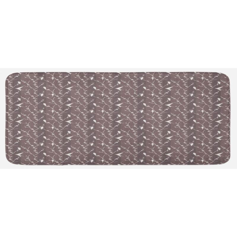 Tapis de cuisine oiseaux