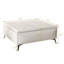 Table basse avec banc de rangement carré de 35 pouces de large avec repose-pieds de rangement surdimensionné-737261555