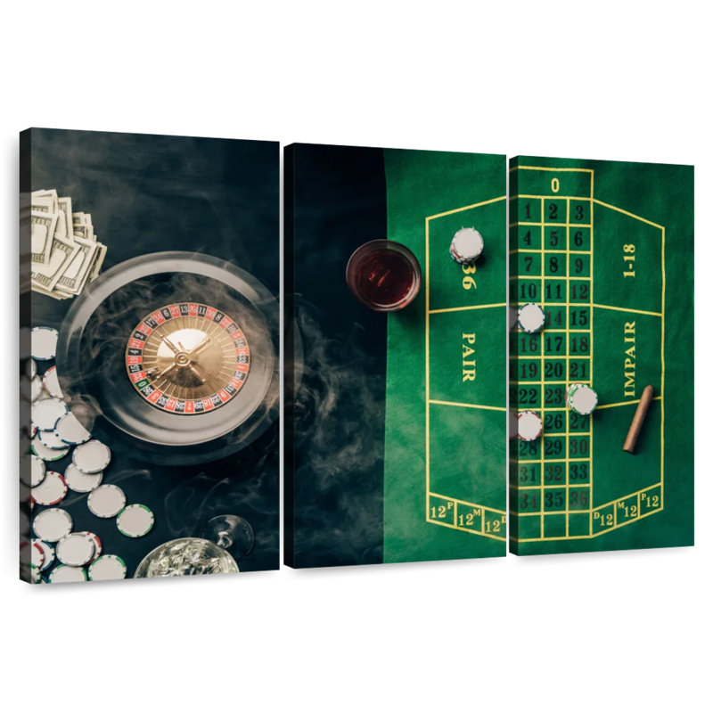 Jeu de table Senne, H 20 po x l 33 po