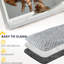 Cage de maternité Canine - ventilée, spacieuse, boîte de soutien pour chien de grande taille 96 po x 47 po x L 96,1 po x l 47,2 po x H 18,9 po