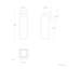 Amherst 1 - Light LED Outdoor Wall Lantern-70533381