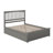 Aiston Solid Wood Platform Bed with Matching Footboard and Roll Out Trundle-295844018-359748033