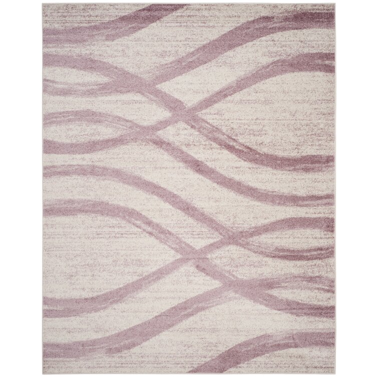 Wrought Studio Shelva Rose/Cream Area Rug & Reviews