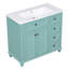 Meuble-lavabo simple 36,01 avec comptoir
