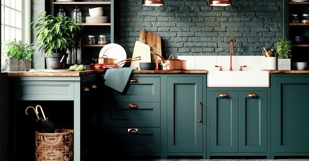 Trendy Styles and Finishes