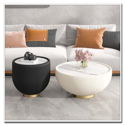 Table basse en forme de tasse