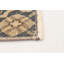 Tapis de couloir unique en laine noué à la main style années 1990 de 4 pi 4 po x 12 pi 1 po Mosco