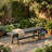 All-Weather HDPE Outdoor Bench