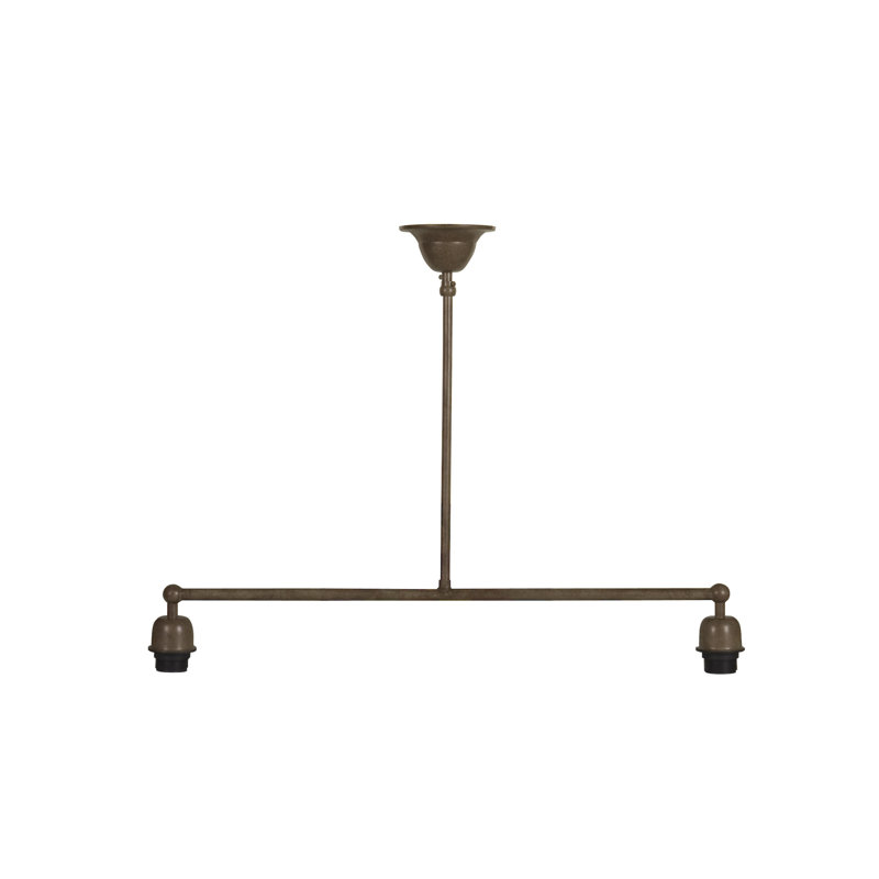 San Pablo 2 - Light Kitchen Island Pendant, Rusty