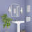 Bernd Steel Candle Wall Light-499455499