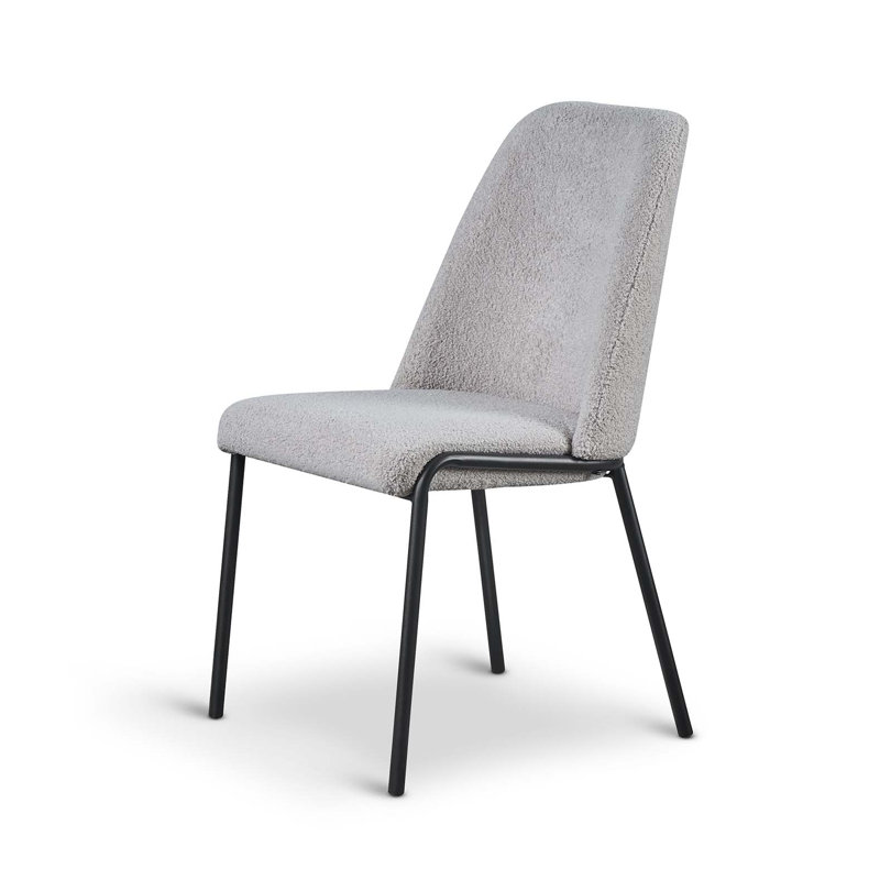 Duneany 48.5cm H Polyester Upholstered Accent, Light Grey
