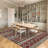 Floral Washable Rug for Hallway, Kitchen, Laundry, Non-Slip, Thin, Soft, Long Bedroom Rugs.-533040237
