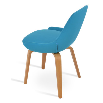 Chaise d'appoint rembourrée Gazel
