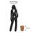 Everard Wicker/Rattan Manual Lift Trash Can-205466483