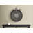 24" Transitional Round Wall Clock