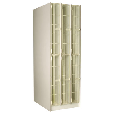 Armoire de classe 6 compartiments avec portes Music