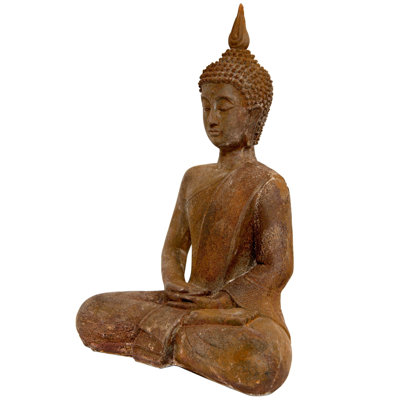 Thai Sitting Zenjo Buddha Figurine