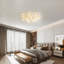 10-Light Acrylic LED Ceiling Light Warm Light-2056904239
