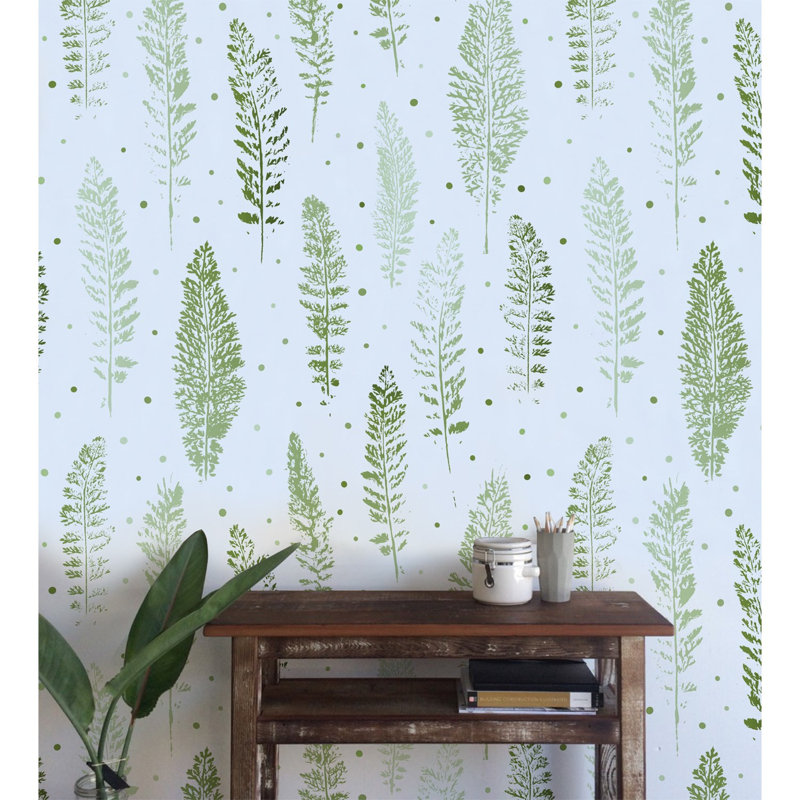 Kinleigh 2.5m x 2.5m Matte Peel & Stick Mural, 250 x 250cm