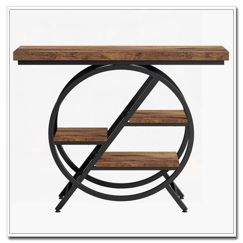4-Tier Entryway Console Table