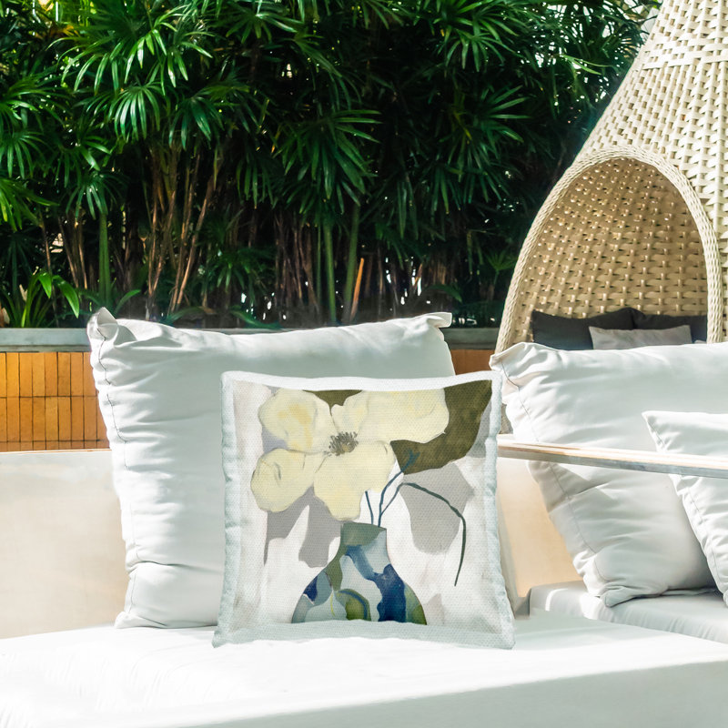 Coussin Boho Modern Petals