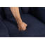 Chaise berçante pivotante en tissu Teddy-93996428