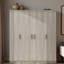 Armoire 4 portes avec 1 tiroir