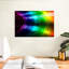 Abarca disque vinyle arc-en-ciel