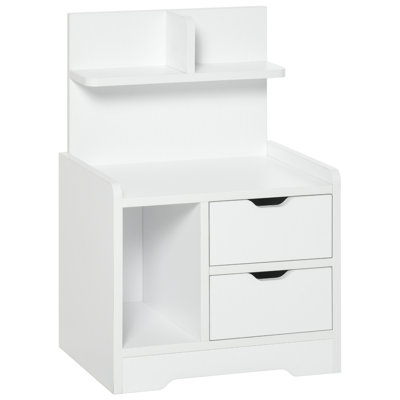 Demonia Manufactured Wood Bedside Table