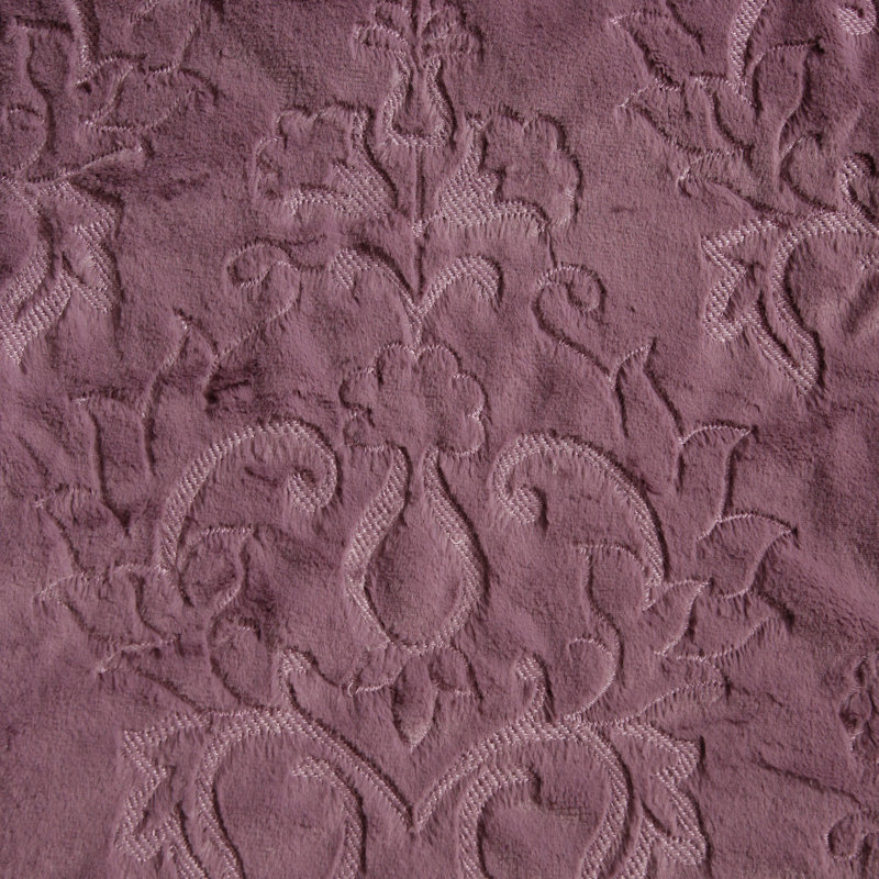 Throw Blanket, Purple, 127cm W x 152.4cm L