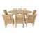 Bahama Outdoor 9 - Piece Teak Dining Set