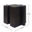 3-Piece Artistic Puzzle Table Set/Modular MGO Side Tables With Interlocking Design (2 Convex & 1 Concave)/ 200Lb Capacity For Indoor & Outdoor