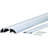 3.38'' W x 36'' L End Cap in Satin Aluminum