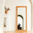 Rectangle Solid + Manufactured Wood Full Length Mirrors