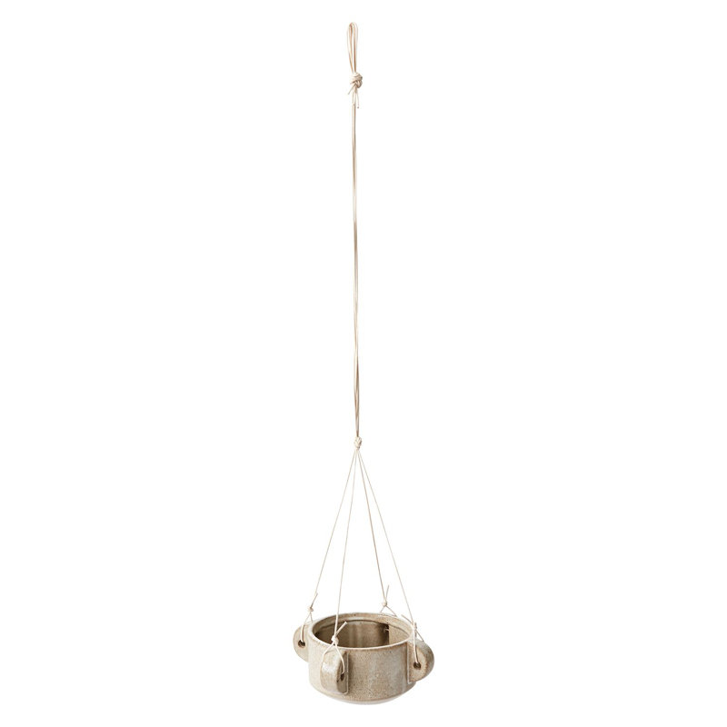 Kevaris Handmade Ceramic Hanging Planter
