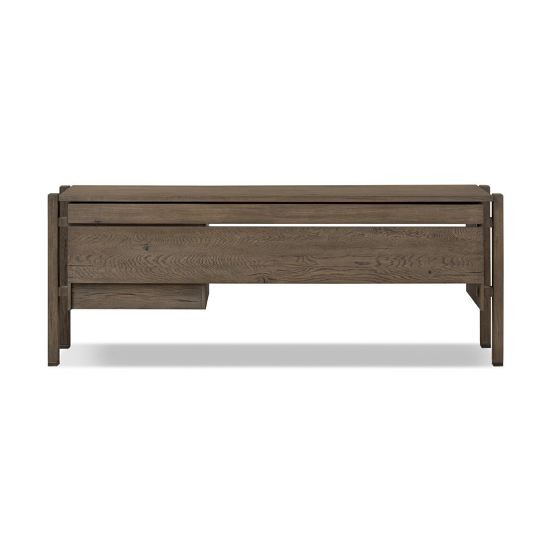 MARCELA Writing Desk, Gray Reclaimed French Oak