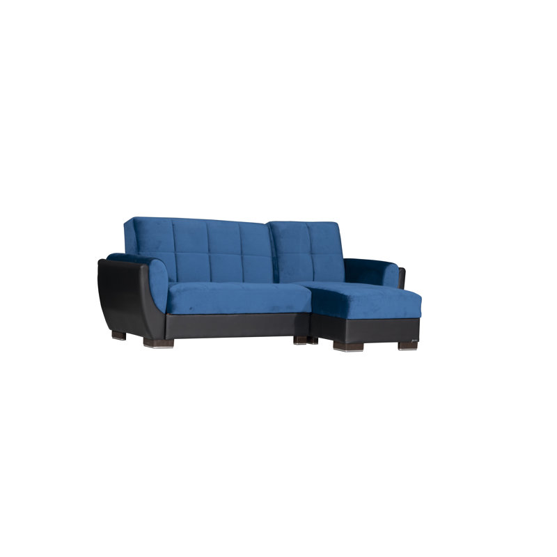Chaise longue convertible avec rangement PrimeNest SkyHaven