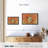 " Nasturtiums 1905 Canvas Print "-101456696