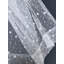 Rideau transparents avec passe-tringle snow pois Borba-1740106507