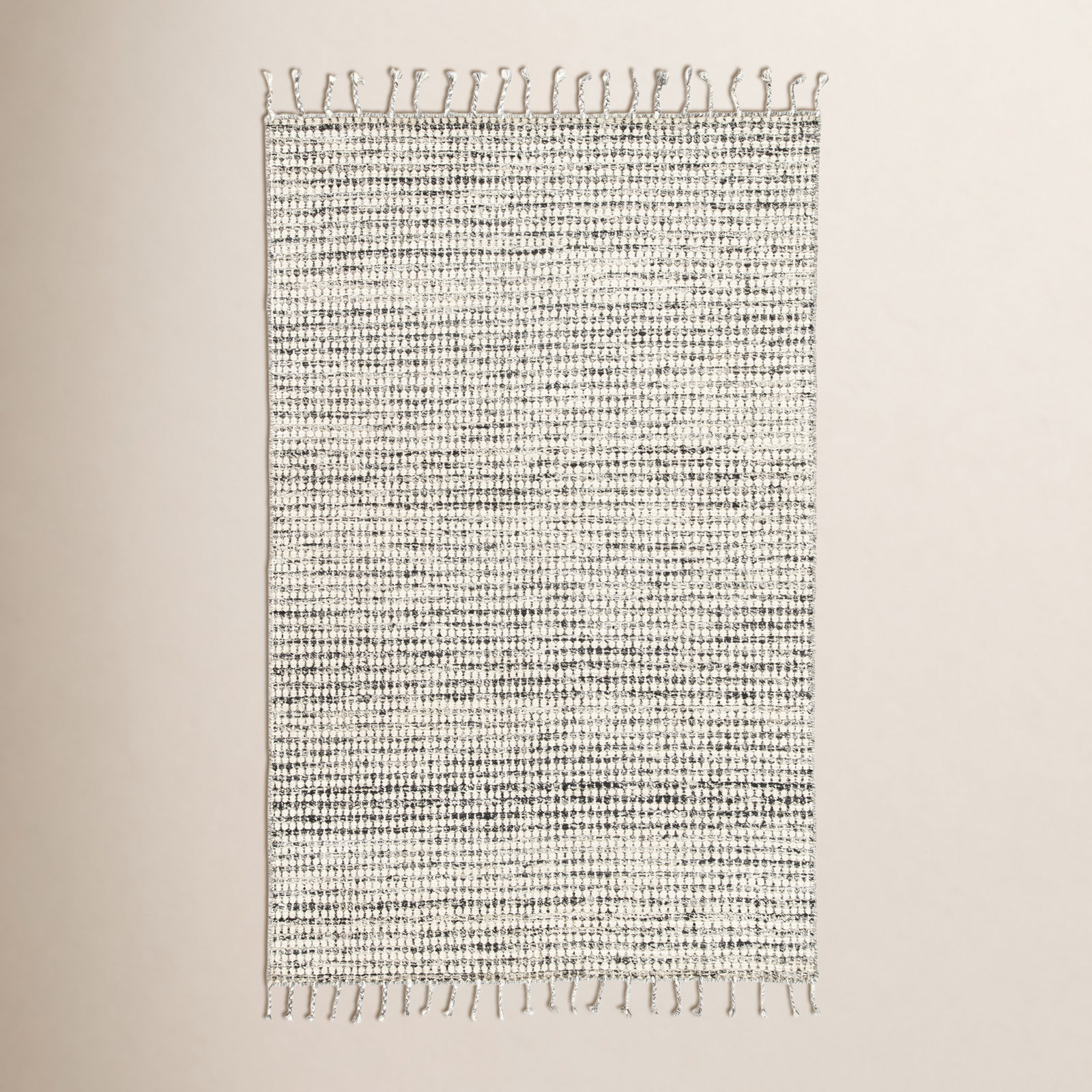 Norton Ivory Hand-Woven Rug, Rectangle 8' x 11'