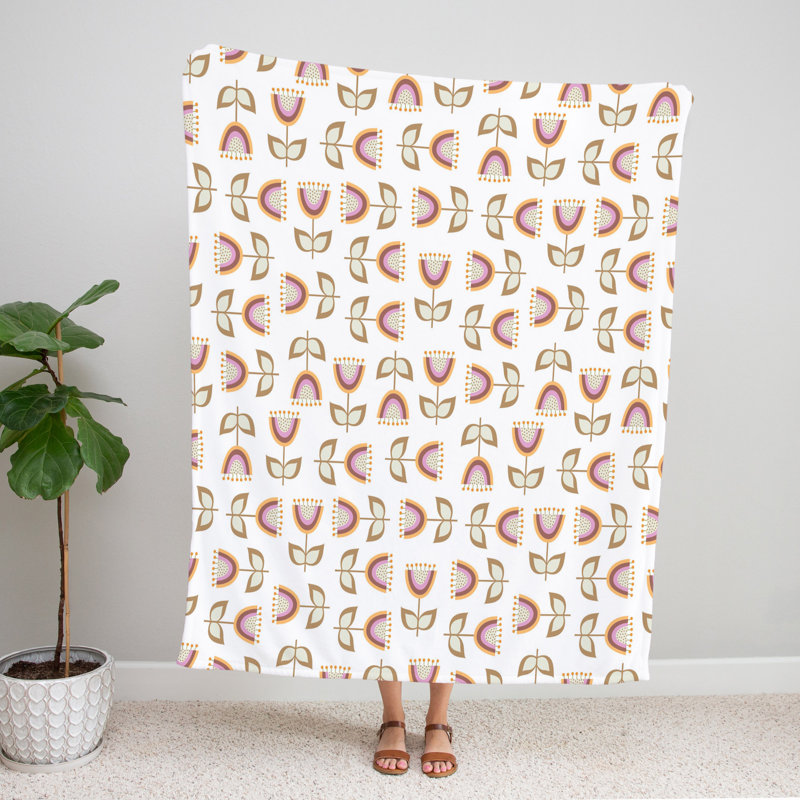 Throw Blanket, 51" W x 68"