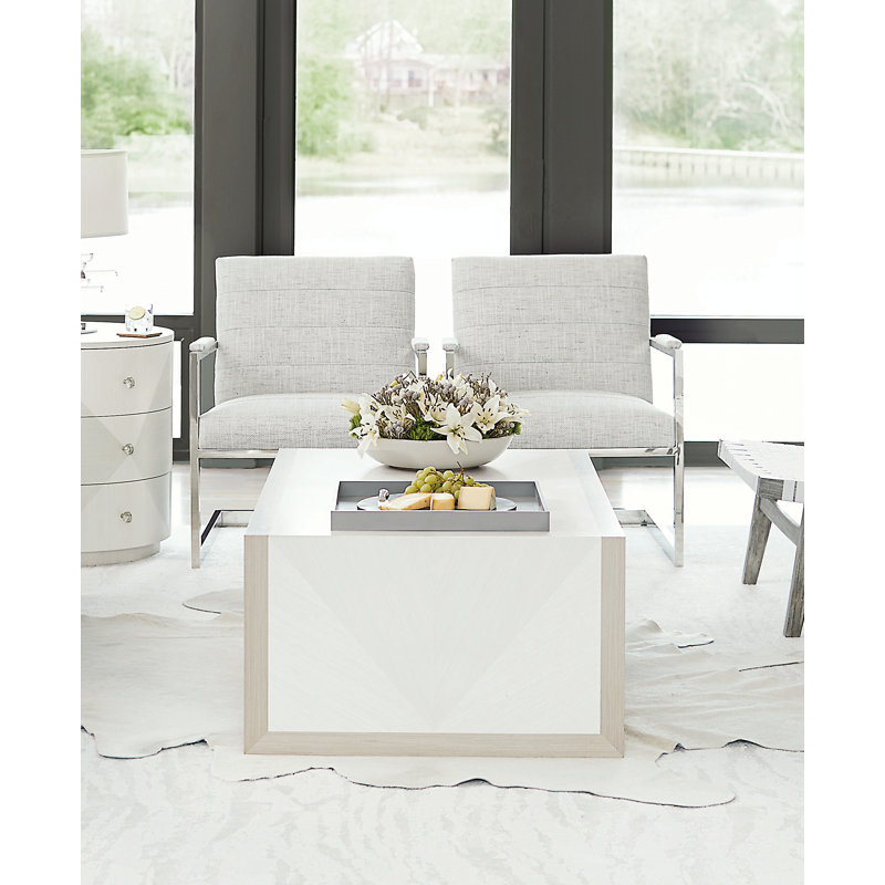 Axiom Sled Coffee Table with Storage