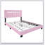 Structure de lit ajustable en velours-1133818711