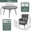 Cormach Rattan Wicker 4 - Person Seating Group with Cushions