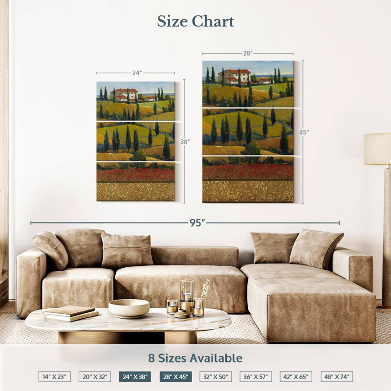 Alvord Hilltop Villa I, 38" H x 24" W