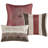 Queen Size Red Comforter - With 2 Standard Pillows & Fabric Bedding 1 Pillow