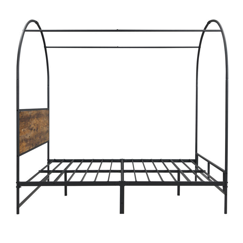 Metal Bed,   Double (4'6)