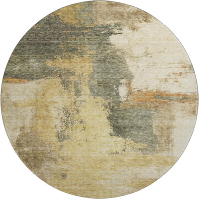 Premium Machine Washable Natoma AMF1068 Modern Rug